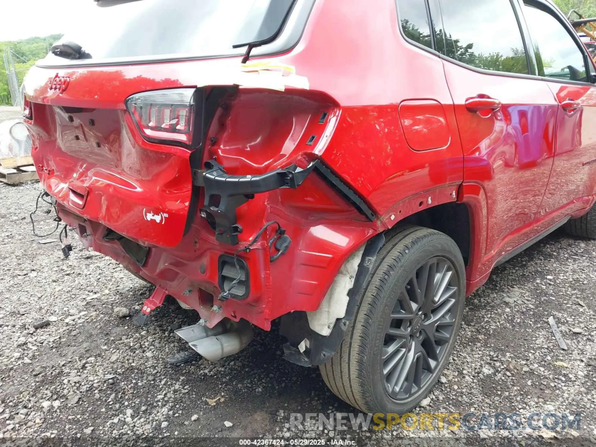 20 Фотография поврежденного автомобиля 3C4NJDCB0NT154158 JEEP COMPASS 2022