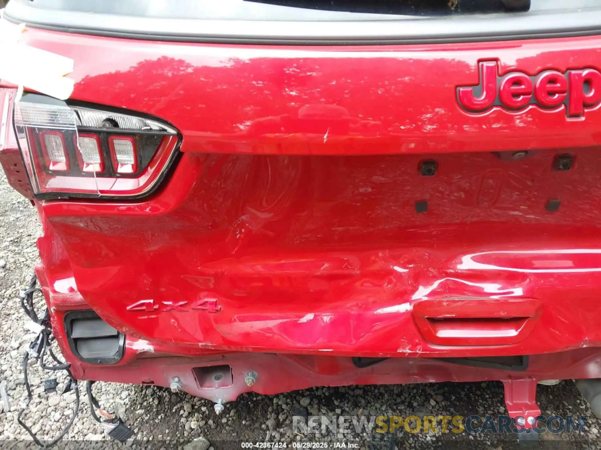 21 Фотография поврежденного автомобиля 3C4NJDCB0NT154158 JEEP COMPASS 2022