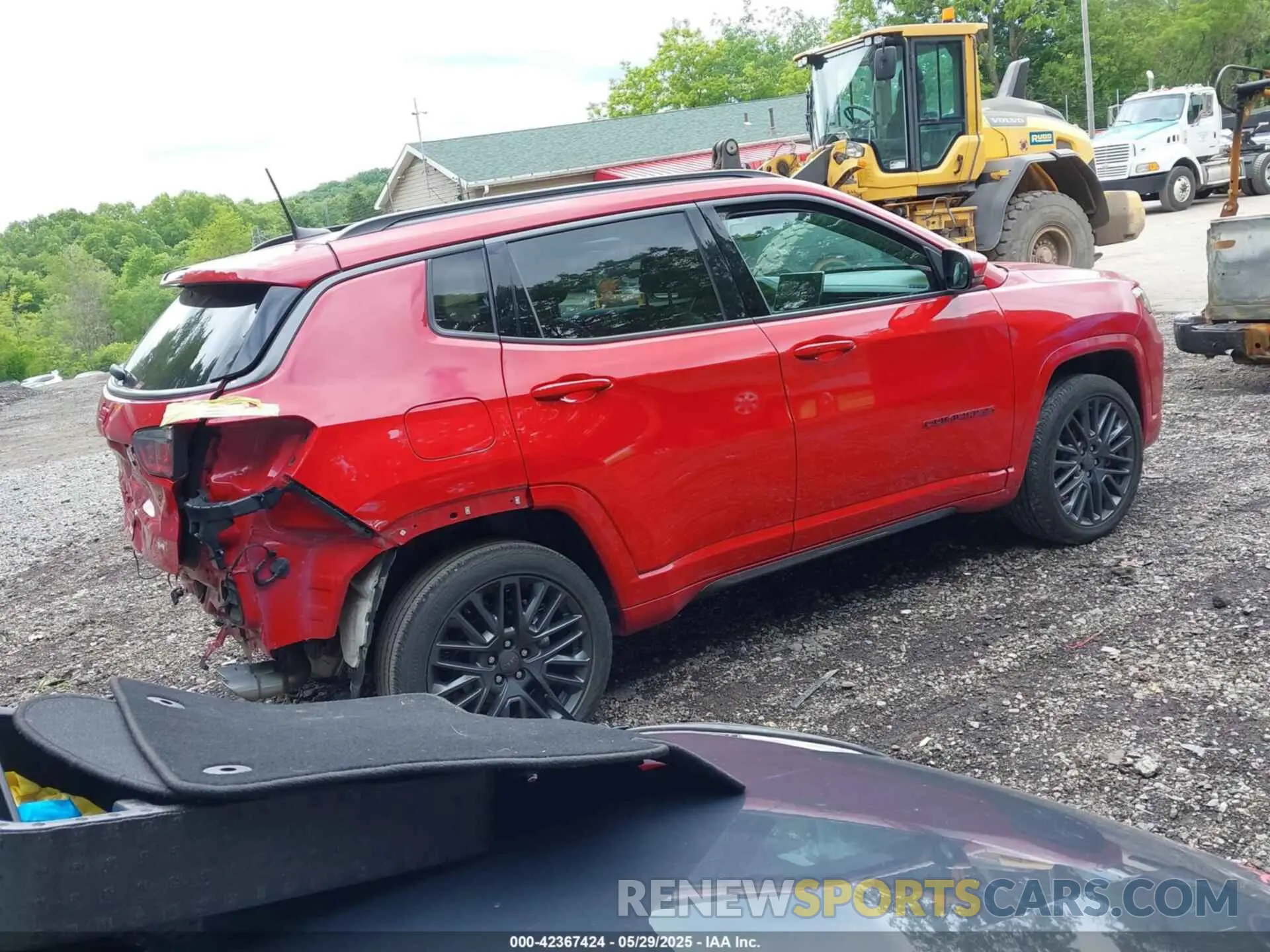 4 Фотография поврежденного автомобиля 3C4NJDCB0NT154158 JEEP COMPASS 2022