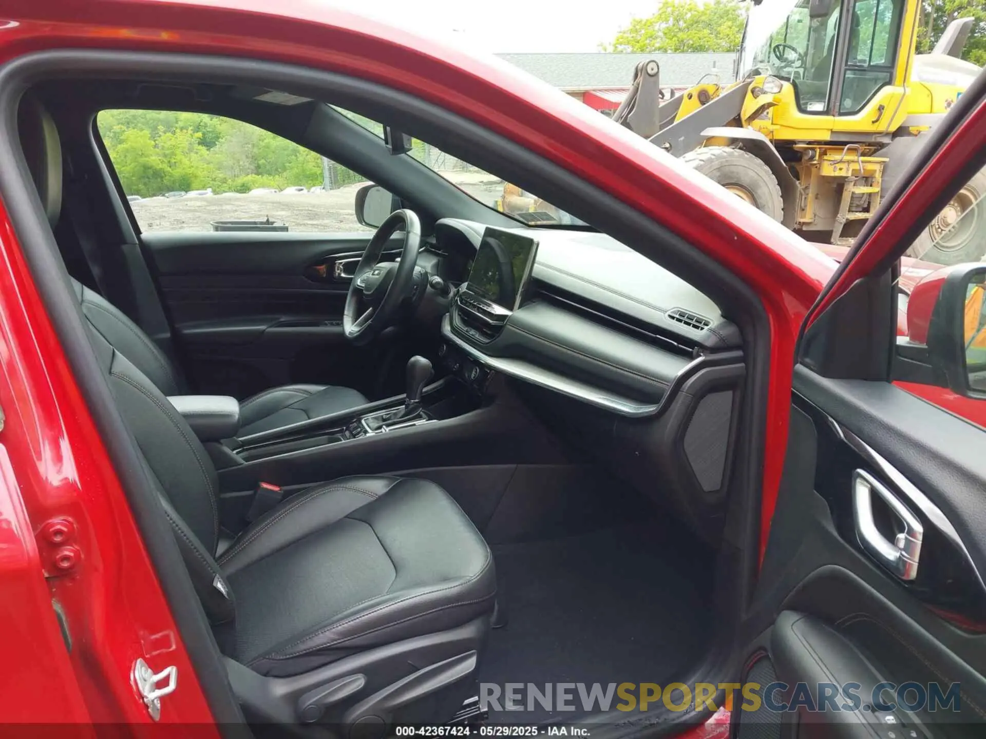 5 Фотография поврежденного автомобиля 3C4NJDCB0NT154158 JEEP COMPASS 2022