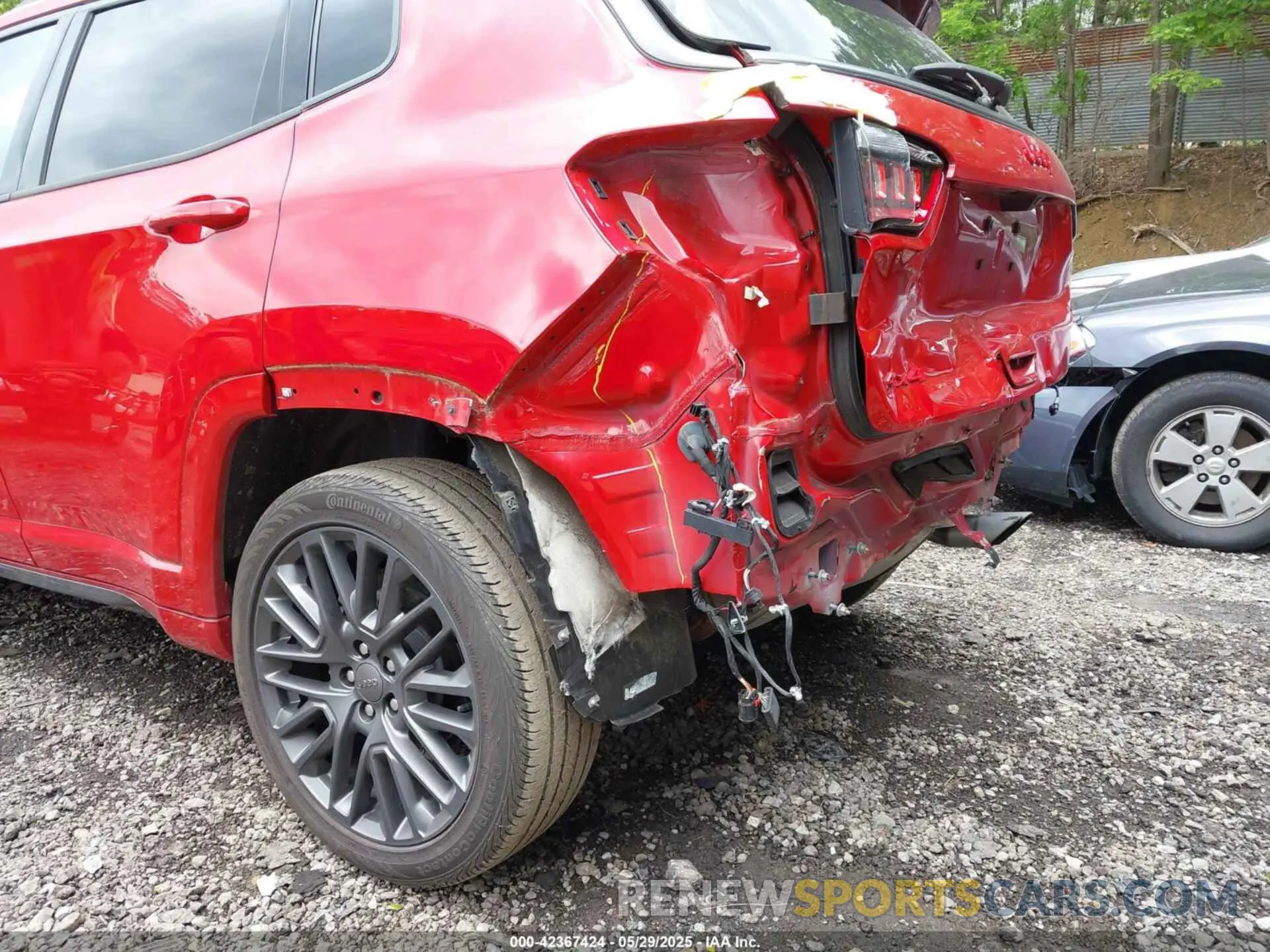 6 Фотография поврежденного автомобиля 3C4NJDCB0NT154158 JEEP COMPASS 2022