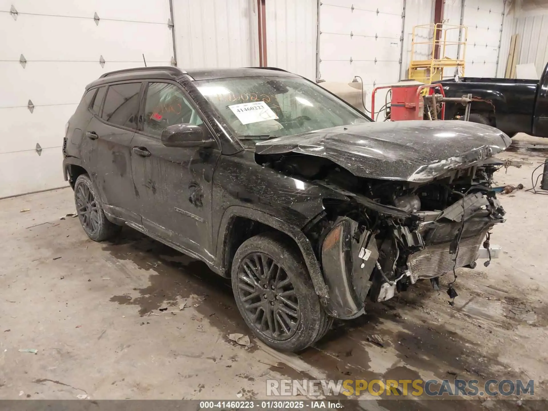 1 Photograph of a damaged car 3C4NJDCB0NT173650 JEEP COMPASS 2022
