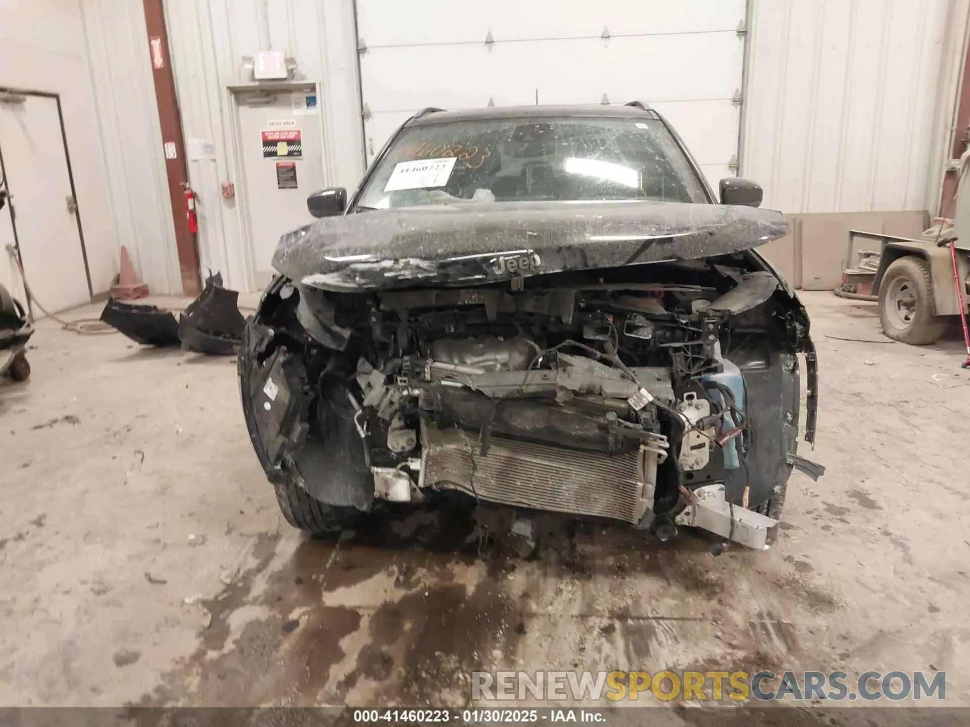 12 Photograph of a damaged car 3C4NJDCB0NT173650 JEEP COMPASS 2022