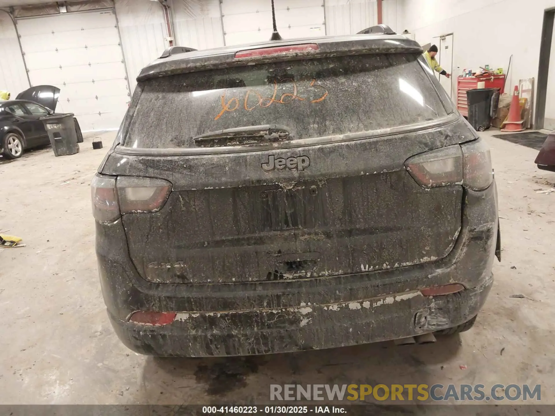 16 Photograph of a damaged car 3C4NJDCB0NT173650 JEEP COMPASS 2022