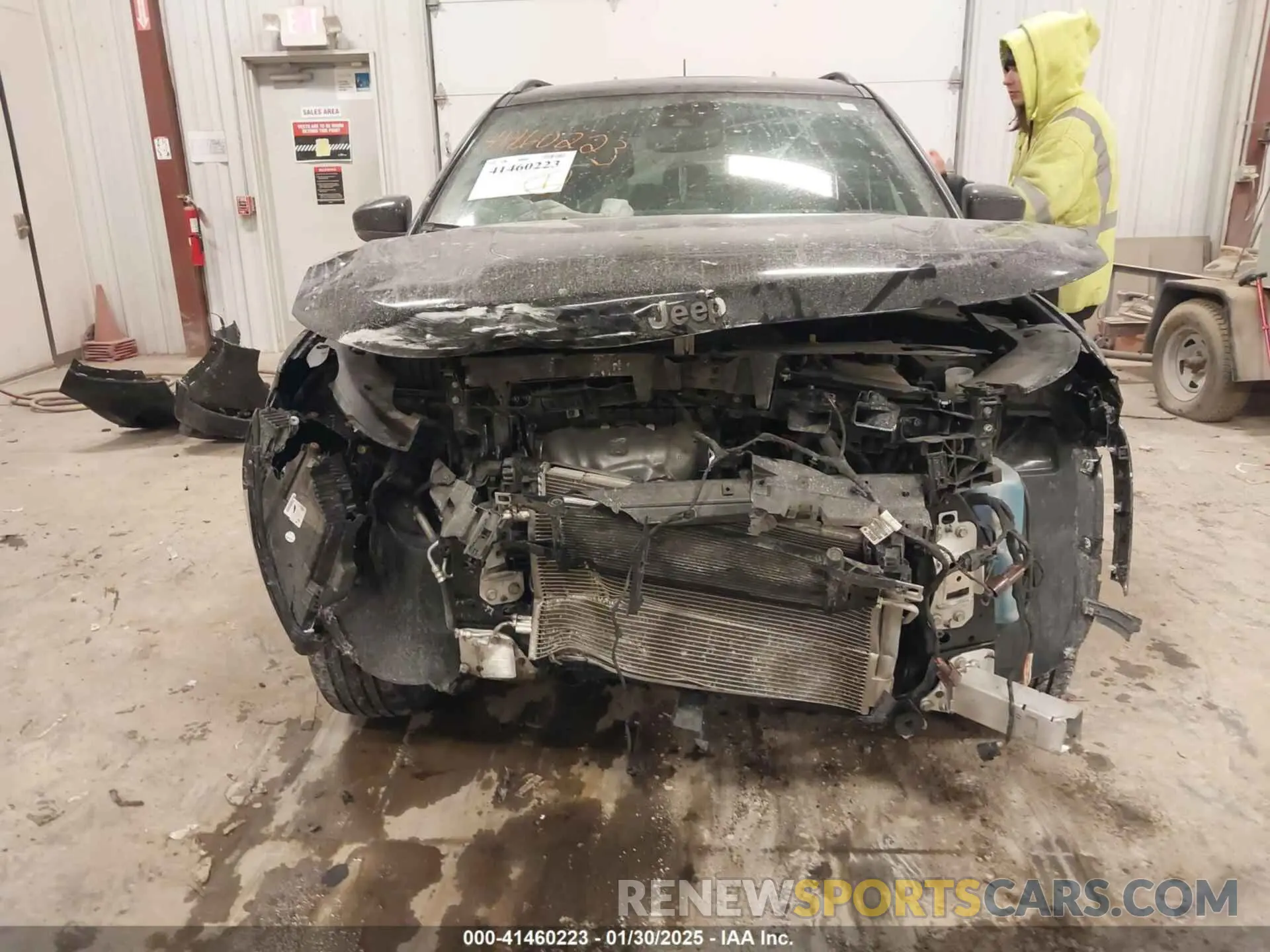 6 Photograph of a damaged car 3C4NJDCB0NT173650 JEEP COMPASS 2022