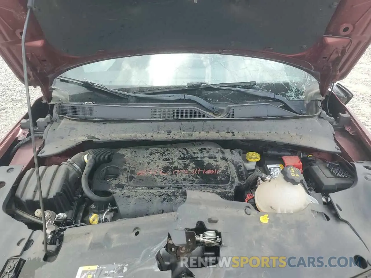 12 Photograph of a damaged car 3C4NJDCB0NT178556 JEEP COMPASS 2022