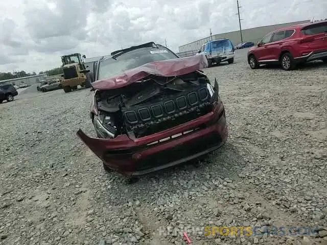 14 Photograph of a damaged car 3C4NJDCB0NT178556 JEEP COMPASS 2022