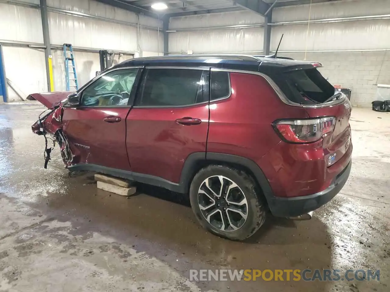 2 Фотография поврежденного автомобиля 3C4NJDCB0NT180307 JEEP COMPASS 2022