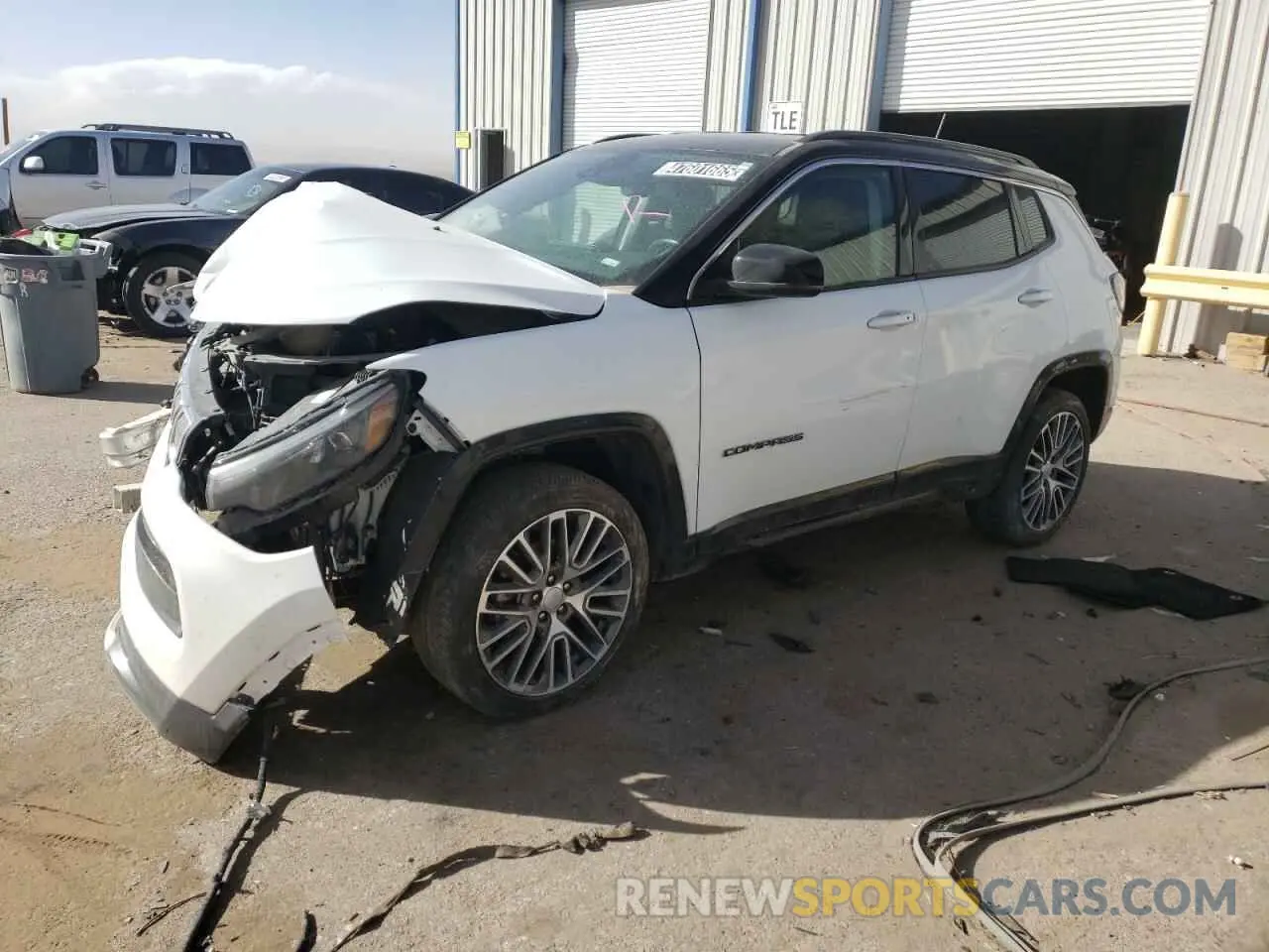 1 Фотография поврежденного автомобиля 3C4NJDCB0NT211992 JEEP COMPASS 2022