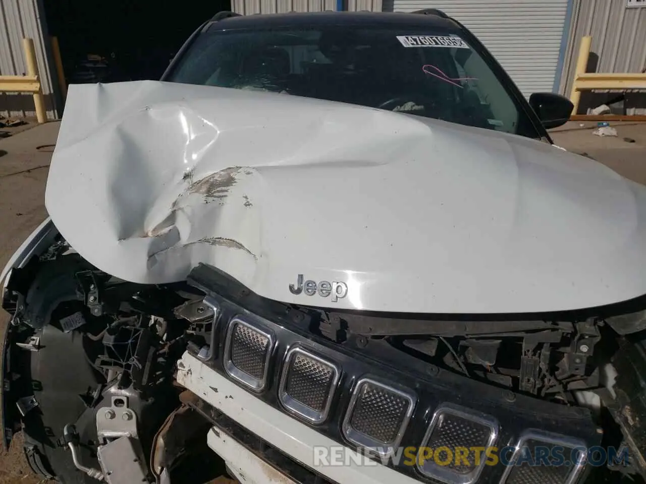 12 Фотография поврежденного автомобиля 3C4NJDCB0NT211992 JEEP COMPASS 2022