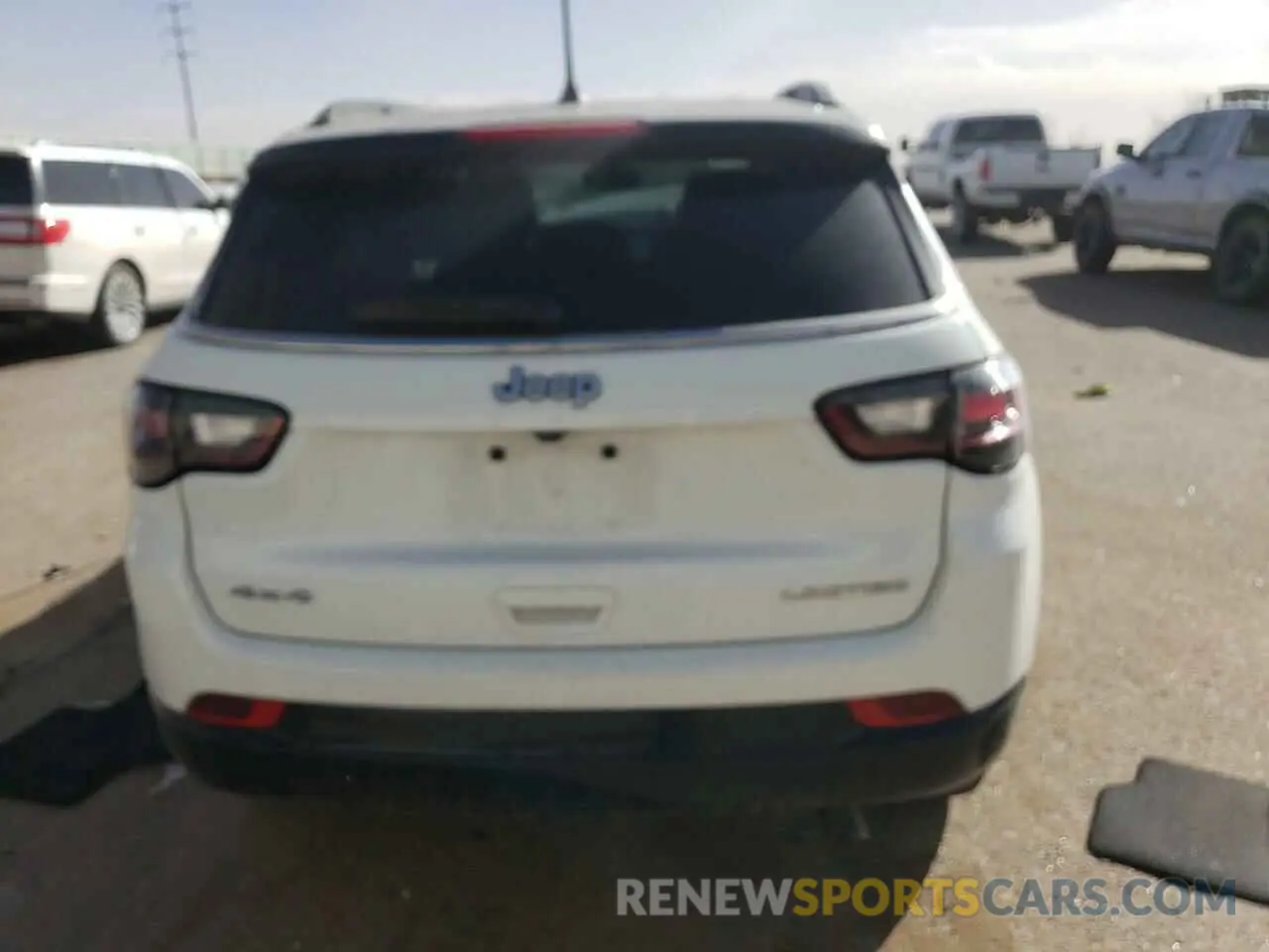 6 Фотография поврежденного автомобиля 3C4NJDCB0NT211992 JEEP COMPASS 2022