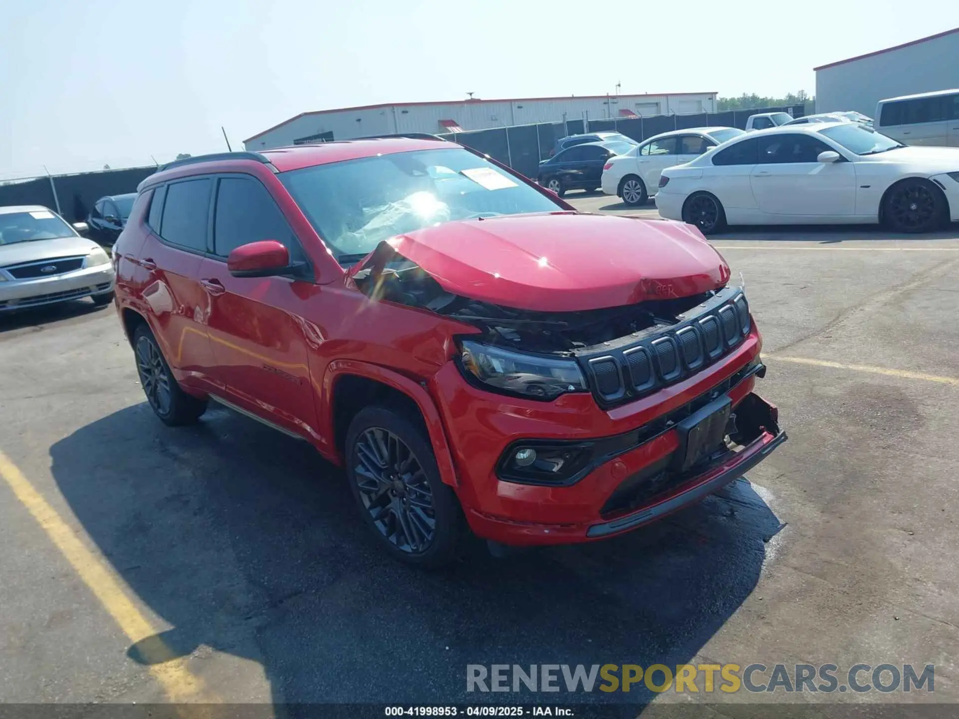 1 Фотография поврежденного автомобиля 3C4NJDCB1NT150068 JEEP COMPASS 2022
