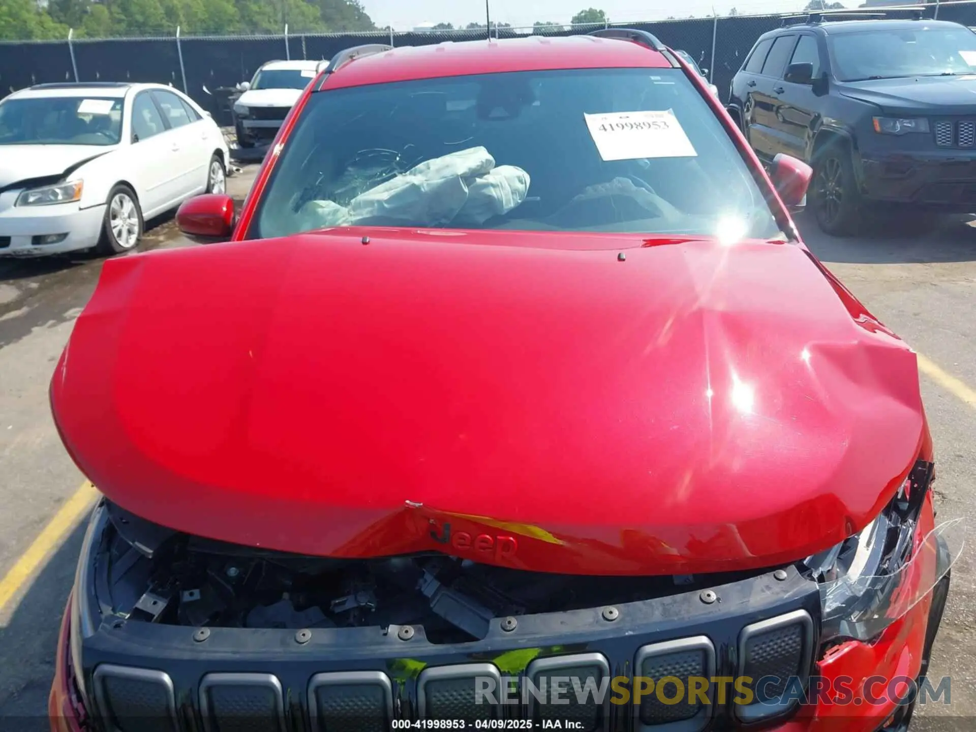 10 Фотография поврежденного автомобиля 3C4NJDCB1NT150068 JEEP COMPASS 2022