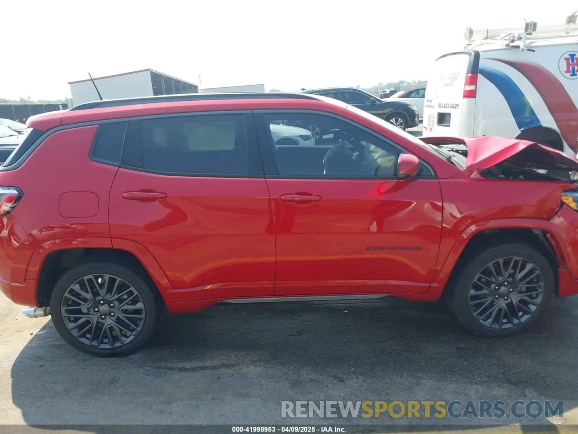 12 Фотография поврежденного автомобиля 3C4NJDCB1NT150068 JEEP COMPASS 2022