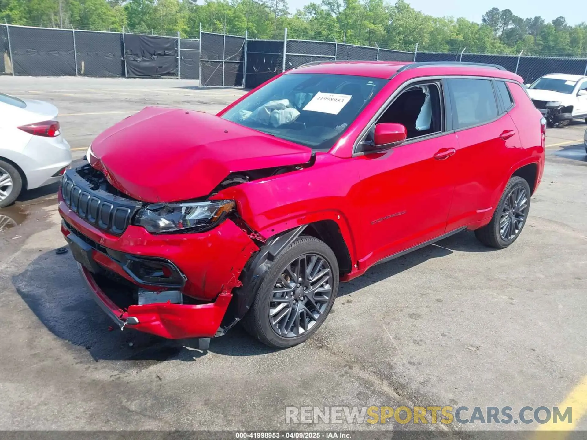 2 Фотография поврежденного автомобиля 3C4NJDCB1NT150068 JEEP COMPASS 2022