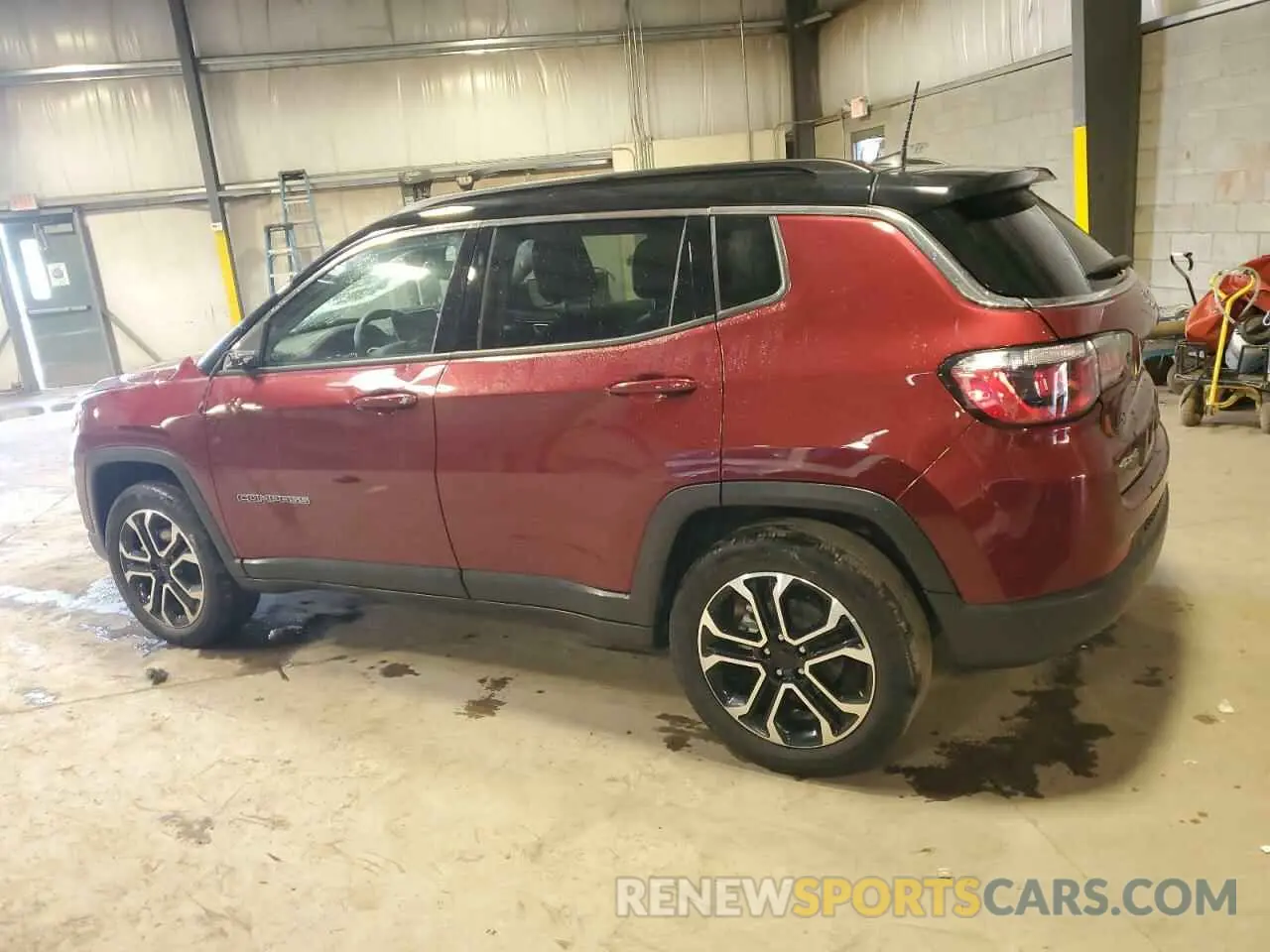 2 Photograph of a damaged car 3C4NJDCB1NT226128 JEEP COMPASS 2022