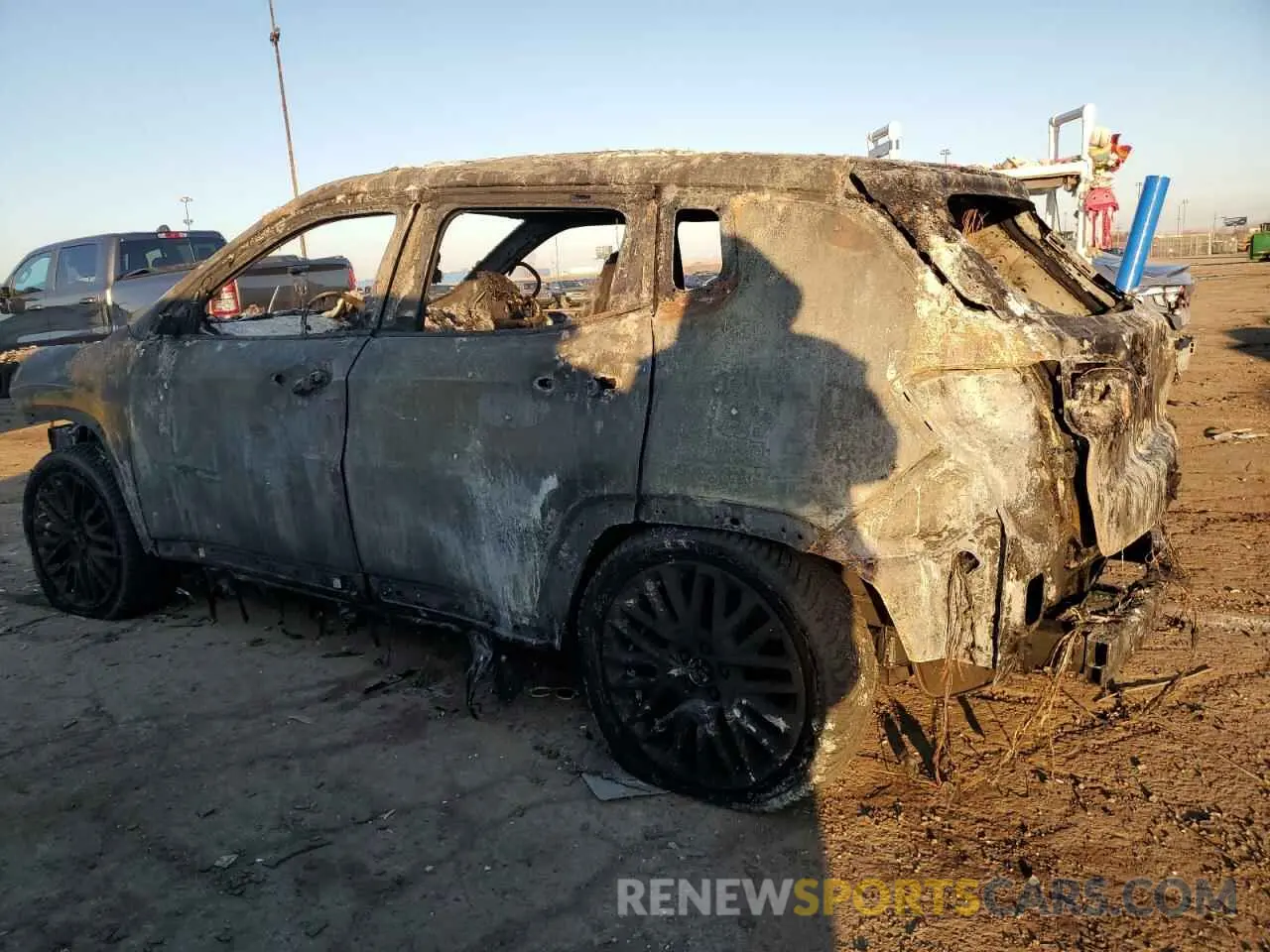 2 Фотография поврежденного автомобиля 3C4NJDCB3NT112101 JEEP COMPASS 2022