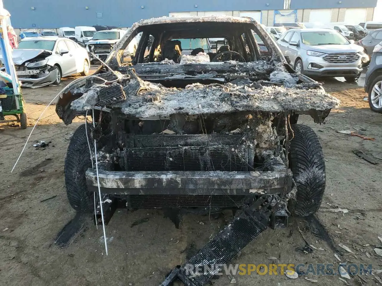 5 Фотография поврежденного автомобиля 3C4NJDCB3NT112101 JEEP COMPASS 2022