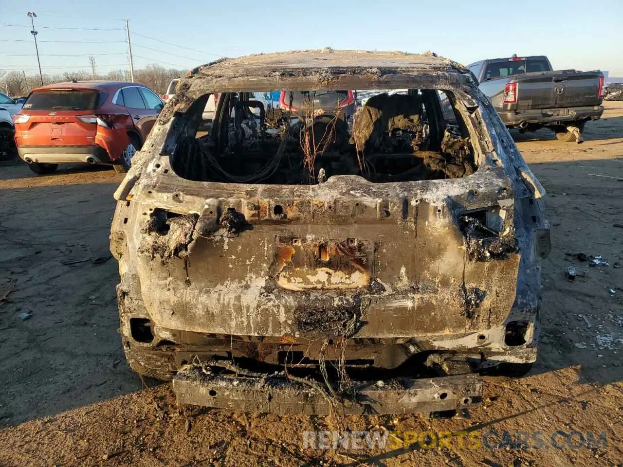 6 Фотография поврежденного автомобиля 3C4NJDCB3NT112101 JEEP COMPASS 2022
