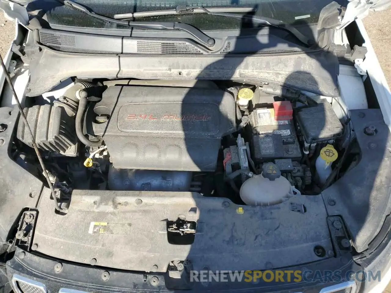 12 Photograph of a damaged car 3C4NJDCB3NT132509 JEEP COMPASS 2022
