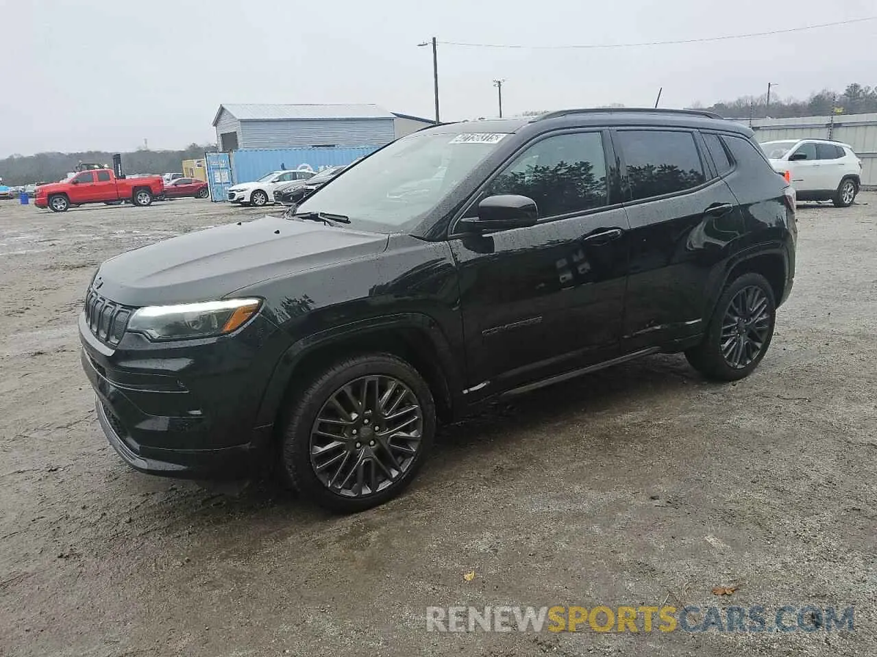 1 Фотография поврежденного автомобиля 3C4NJDCB3NT141470 JEEP COMPASS 2022
