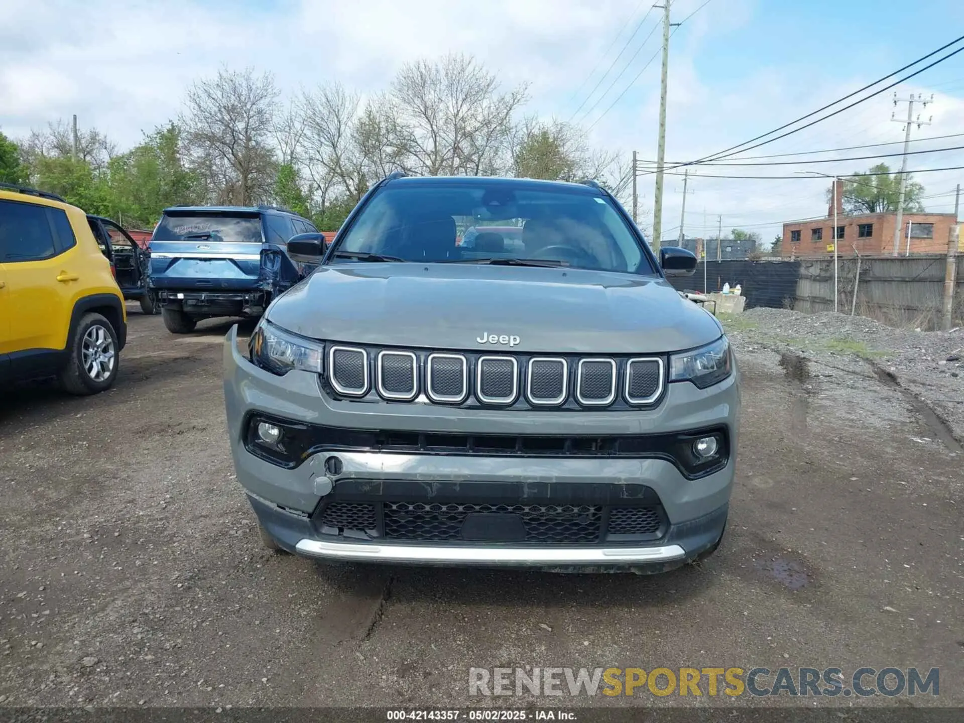 12 Photograph of a damaged car 3C4NJDCB3NT145518 JEEP COMPASS 2022