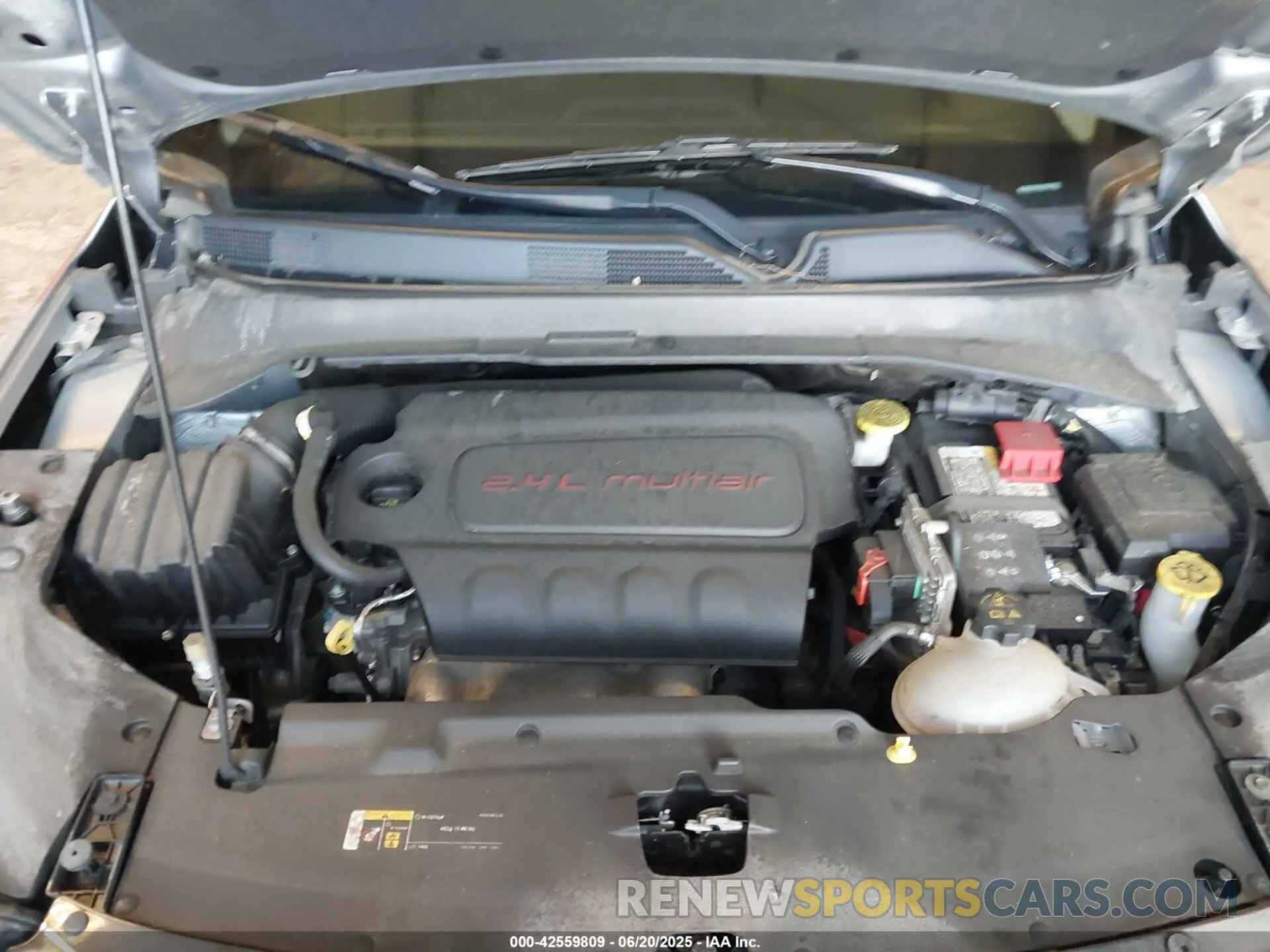 10 Фотография поврежденного автомобиля 3C4NJDCB3NT153697 JEEP COMPASS 2022