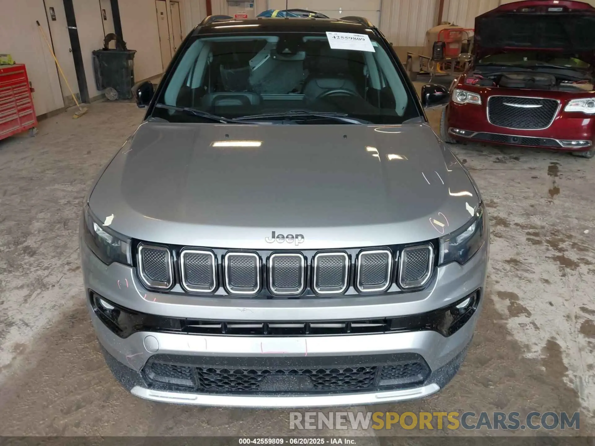 12 Фотография поврежденного автомобиля 3C4NJDCB3NT153697 JEEP COMPASS 2022