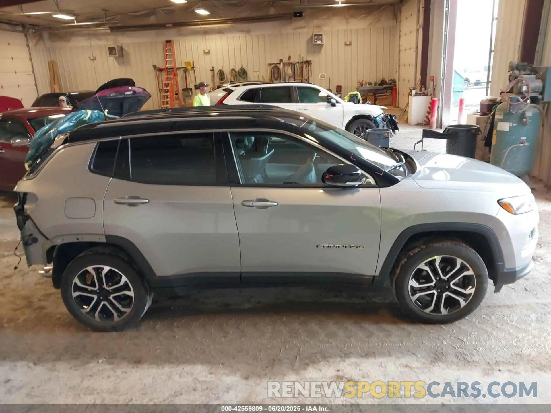 13 Фотография поврежденного автомобиля 3C4NJDCB3NT153697 JEEP COMPASS 2022