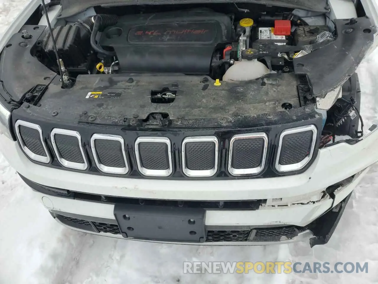 12 Фотография поврежденного автомобиля 3C4NJDCB3NT180981 JEEP COMPASS 2022