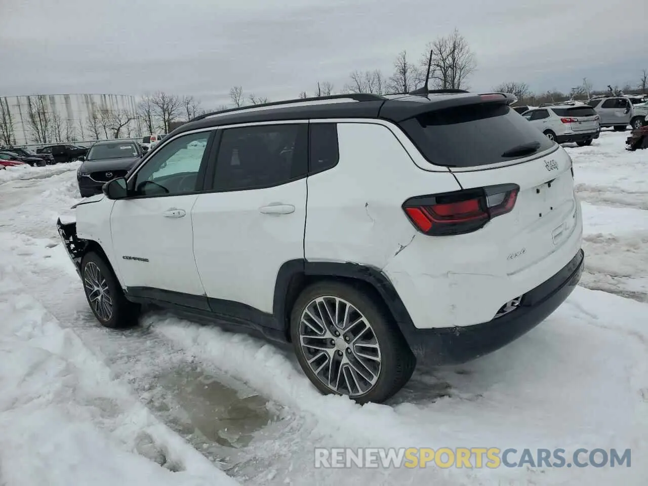 2 Фотография поврежденного автомобиля 3C4NJDCB3NT180981 JEEP COMPASS 2022