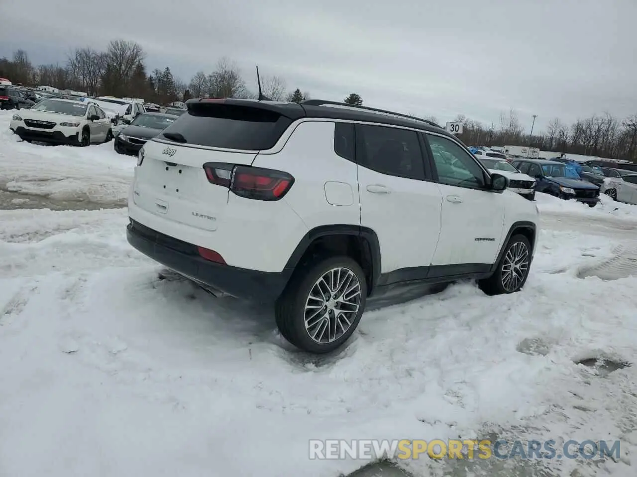3 Фотография поврежденного автомобиля 3C4NJDCB3NT180981 JEEP COMPASS 2022