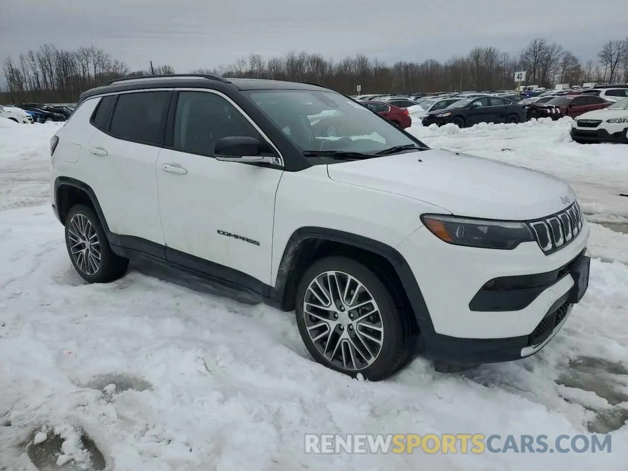 4 Фотография поврежденного автомобиля 3C4NJDCB3NT180981 JEEP COMPASS 2022