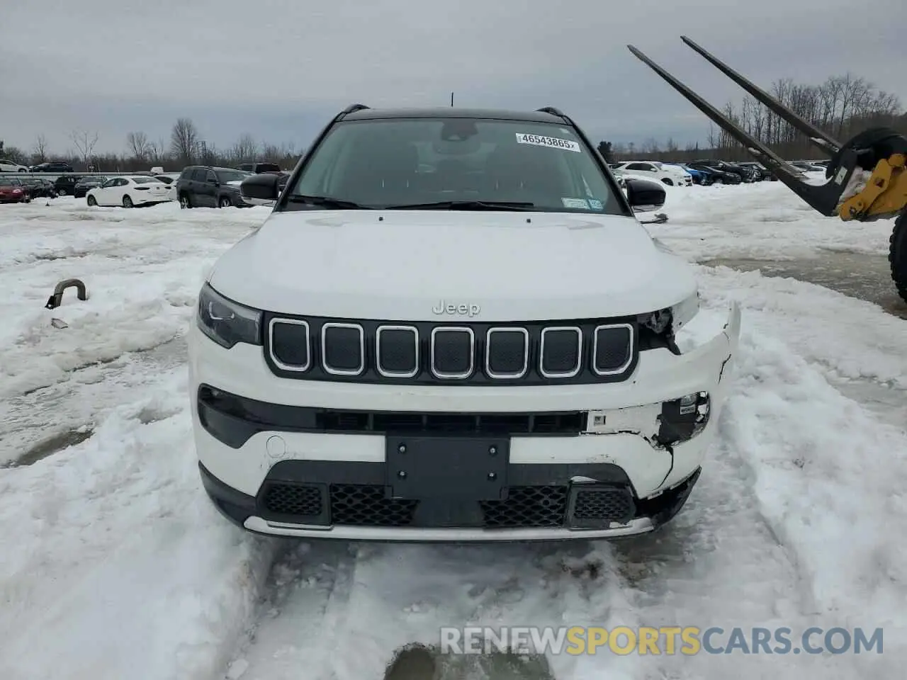 5 Фотография поврежденного автомобиля 3C4NJDCB3NT180981 JEEP COMPASS 2022