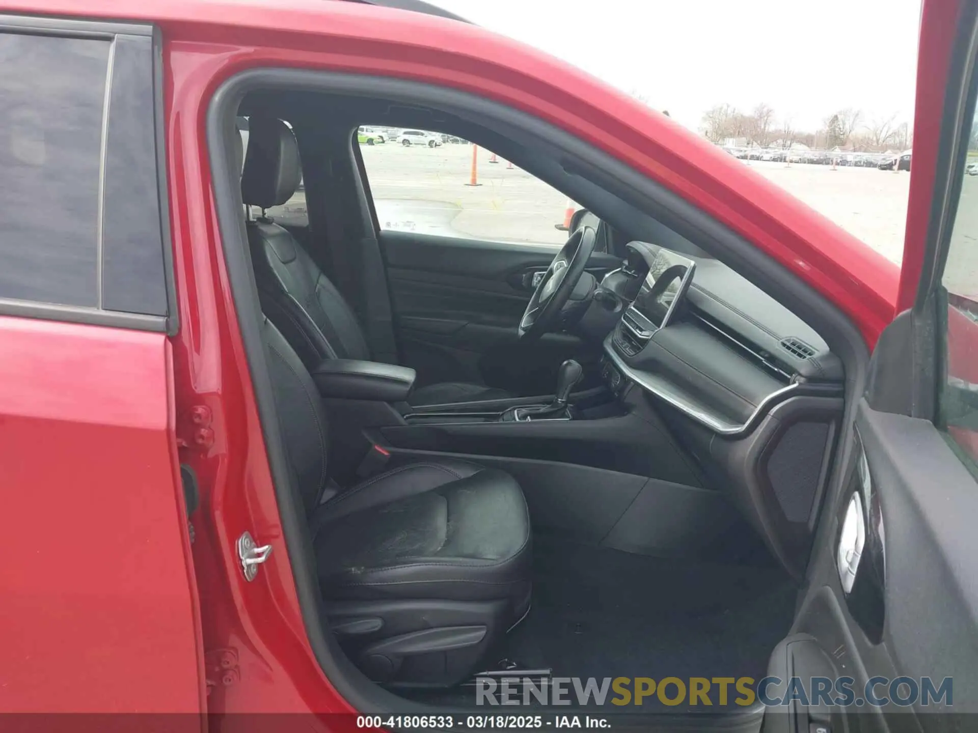 5 Photograph of a damaged car 3C4NJDCB3NT194315 JEEP COMPASS 2022