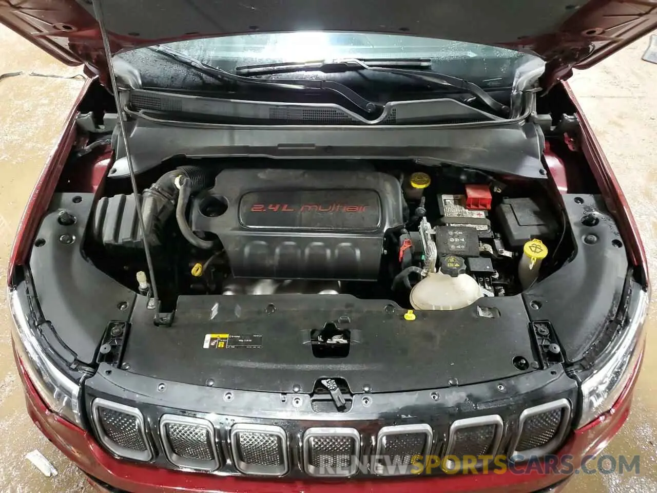 11 Фотография поврежденного автомобиля 3C4NJDCB3NT226373 JEEP COMPASS 2022