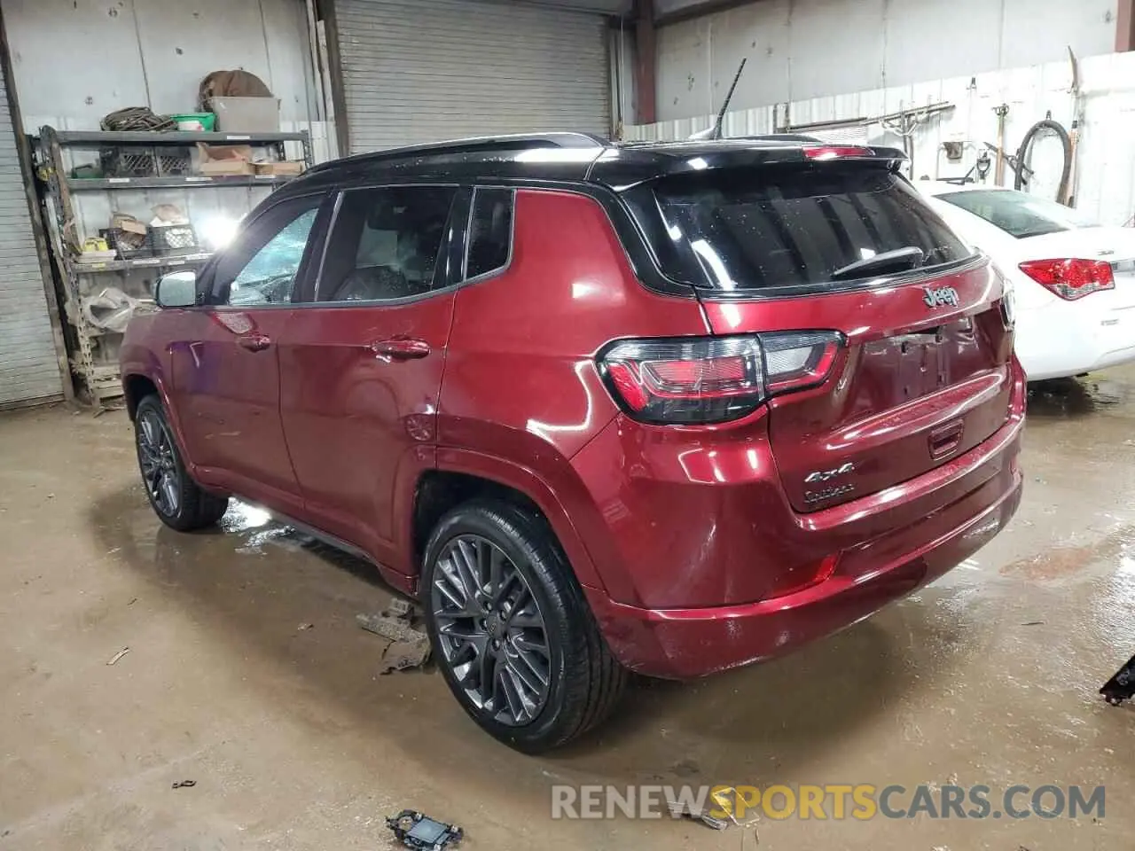2 Фотография поврежденного автомобиля 3C4NJDCB3NT226373 JEEP COMPASS 2022