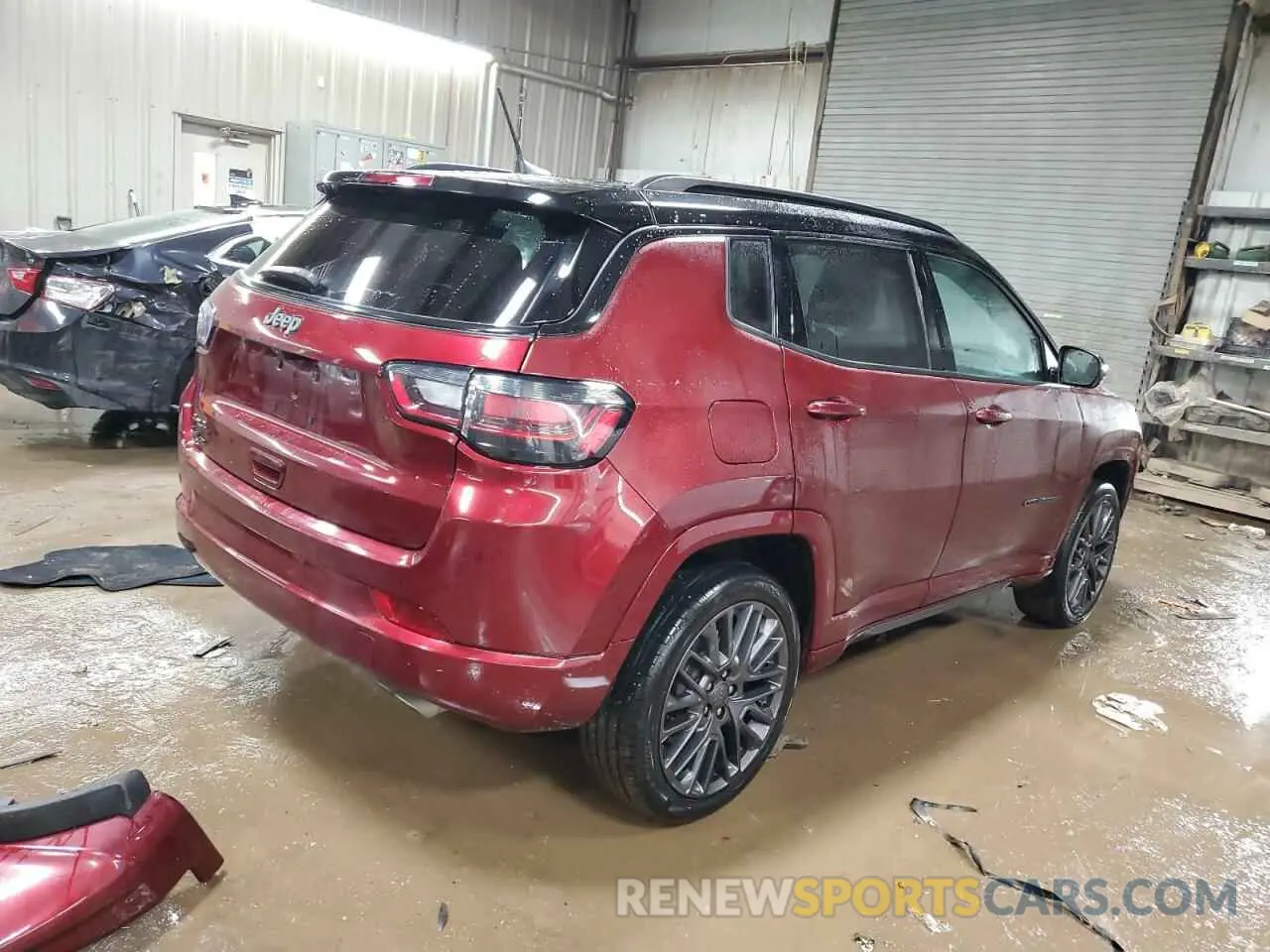 3 Фотография поврежденного автомобиля 3C4NJDCB3NT226373 JEEP COMPASS 2022