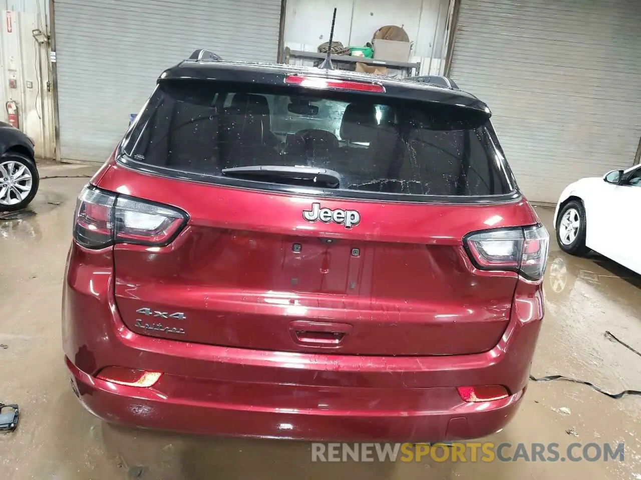 6 Фотография поврежденного автомобиля 3C4NJDCB3NT226373 JEEP COMPASS 2022