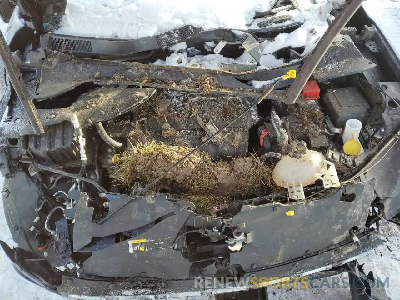 12 Photograph of a damaged car 3C4NJDCB3NT235896 JEEP COMPASS 2022