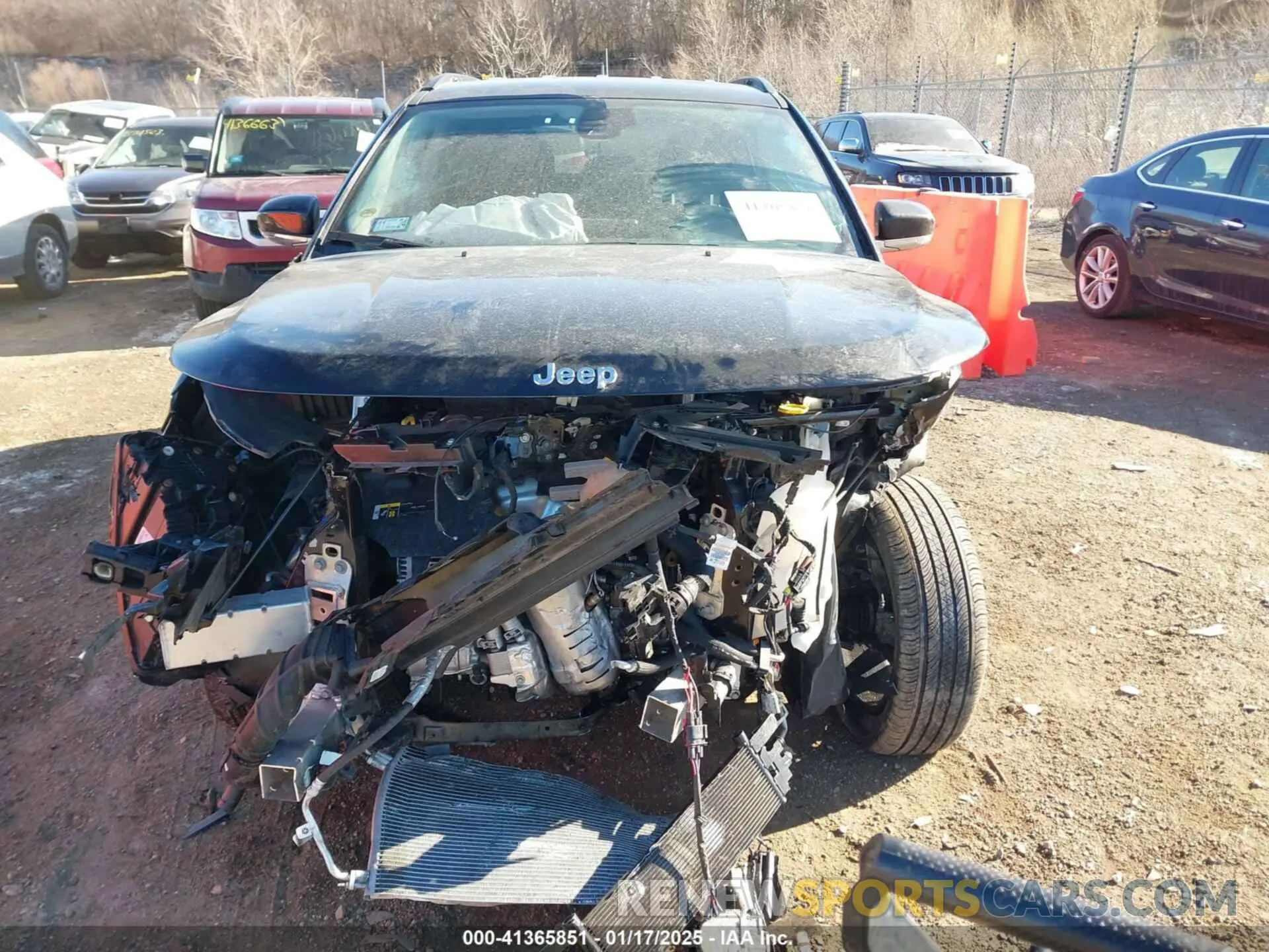 12 Фотография поврежденного автомобиля 3C4NJDCB4NT150078 JEEP COMPASS 2022