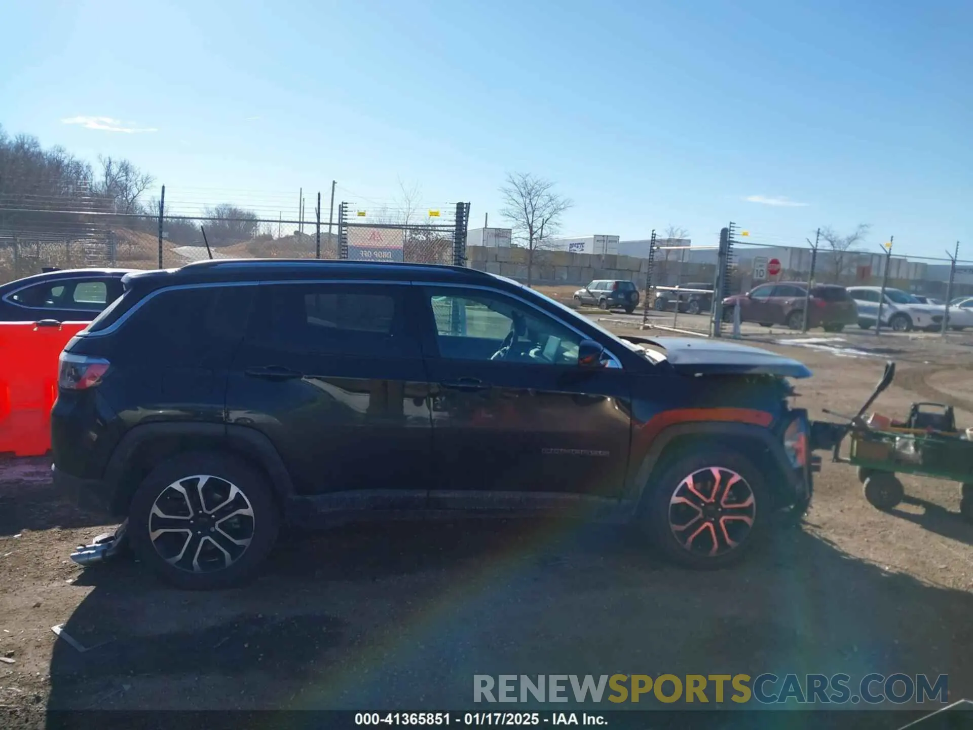 13 Фотография поврежденного автомобиля 3C4NJDCB4NT150078 JEEP COMPASS 2022