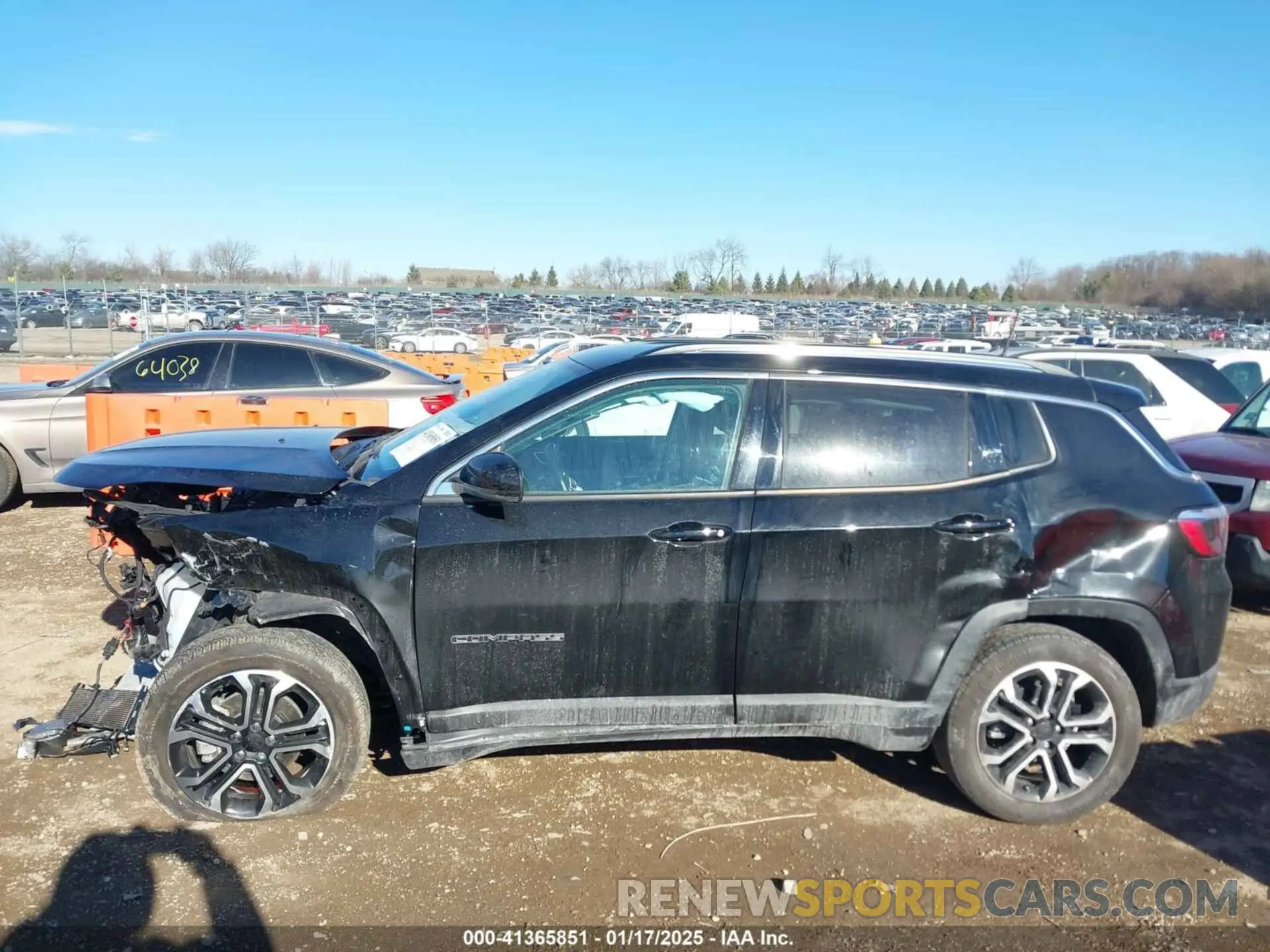 14 Фотография поврежденного автомобиля 3C4NJDCB4NT150078 JEEP COMPASS 2022