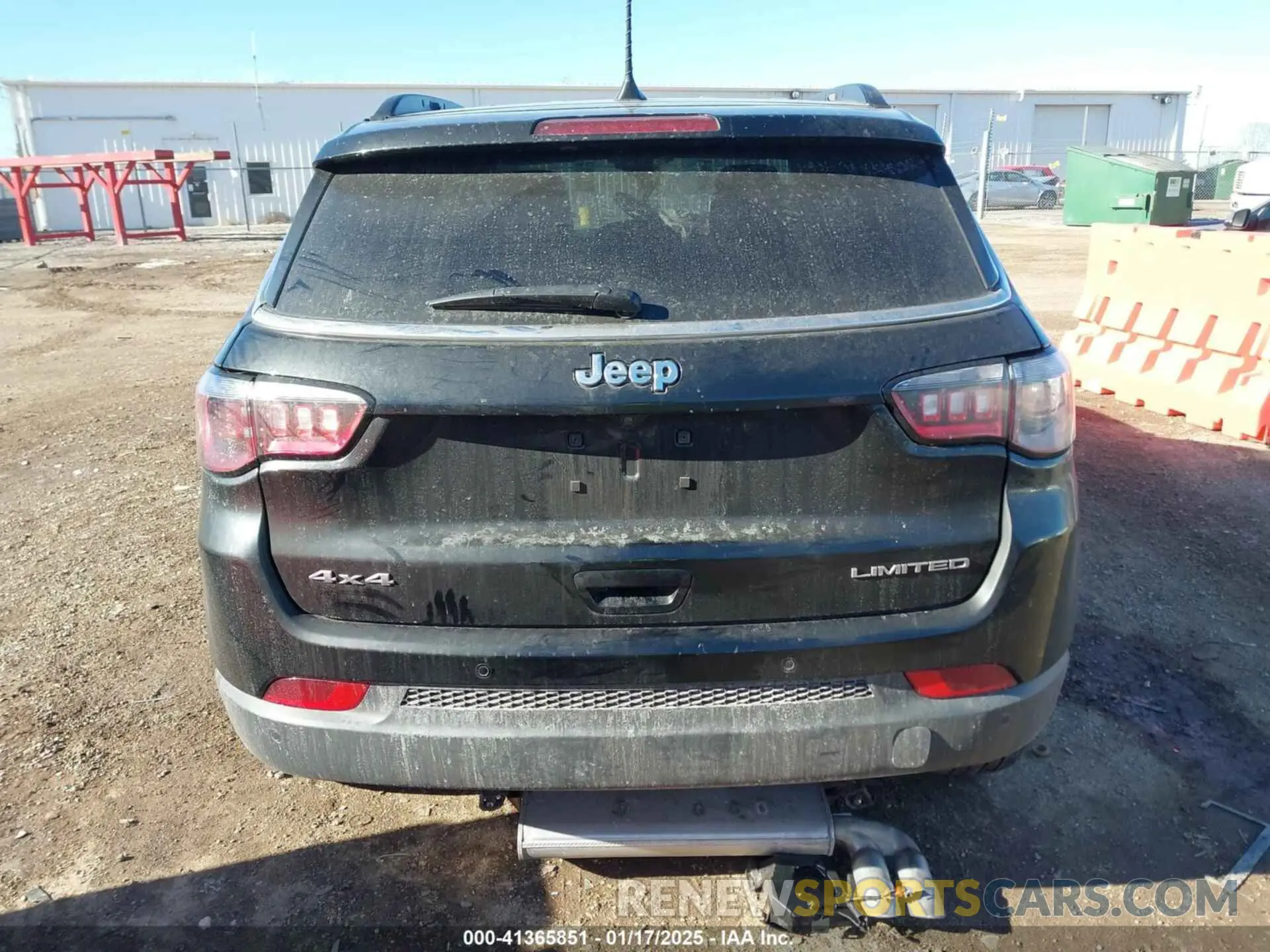 16 Фотография поврежденного автомобиля 3C4NJDCB4NT150078 JEEP COMPASS 2022