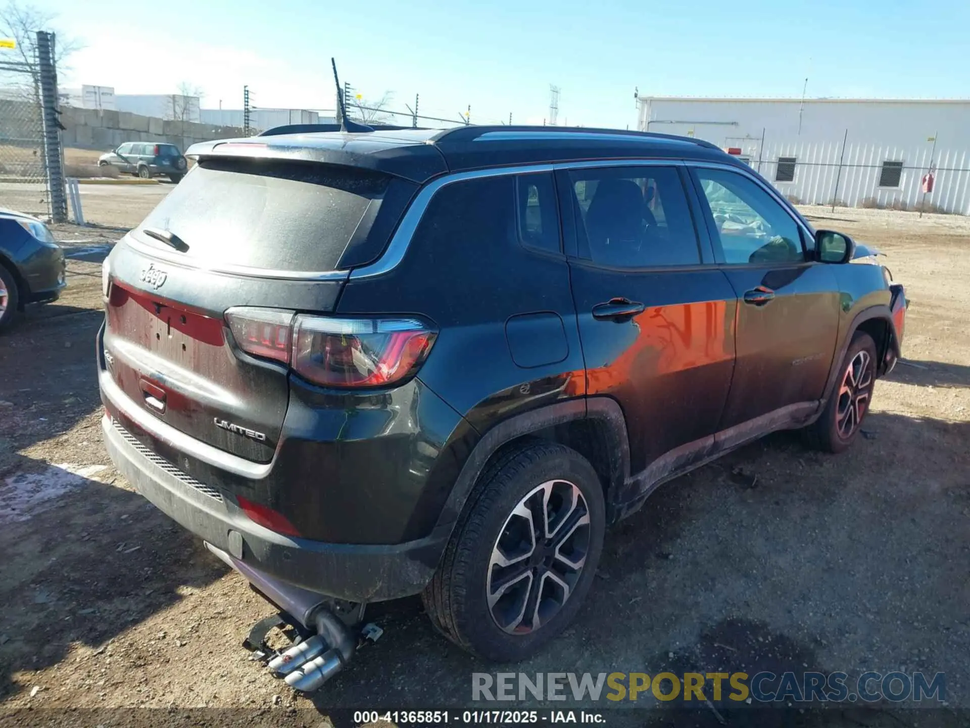 4 Фотография поврежденного автомобиля 3C4NJDCB4NT150078 JEEP COMPASS 2022