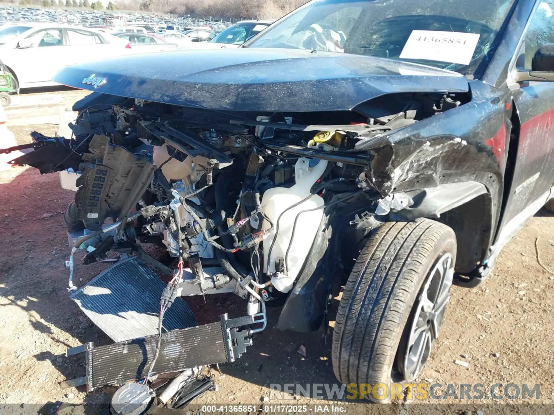 6 Фотография поврежденного автомобиля 3C4NJDCB4NT150078 JEEP COMPASS 2022