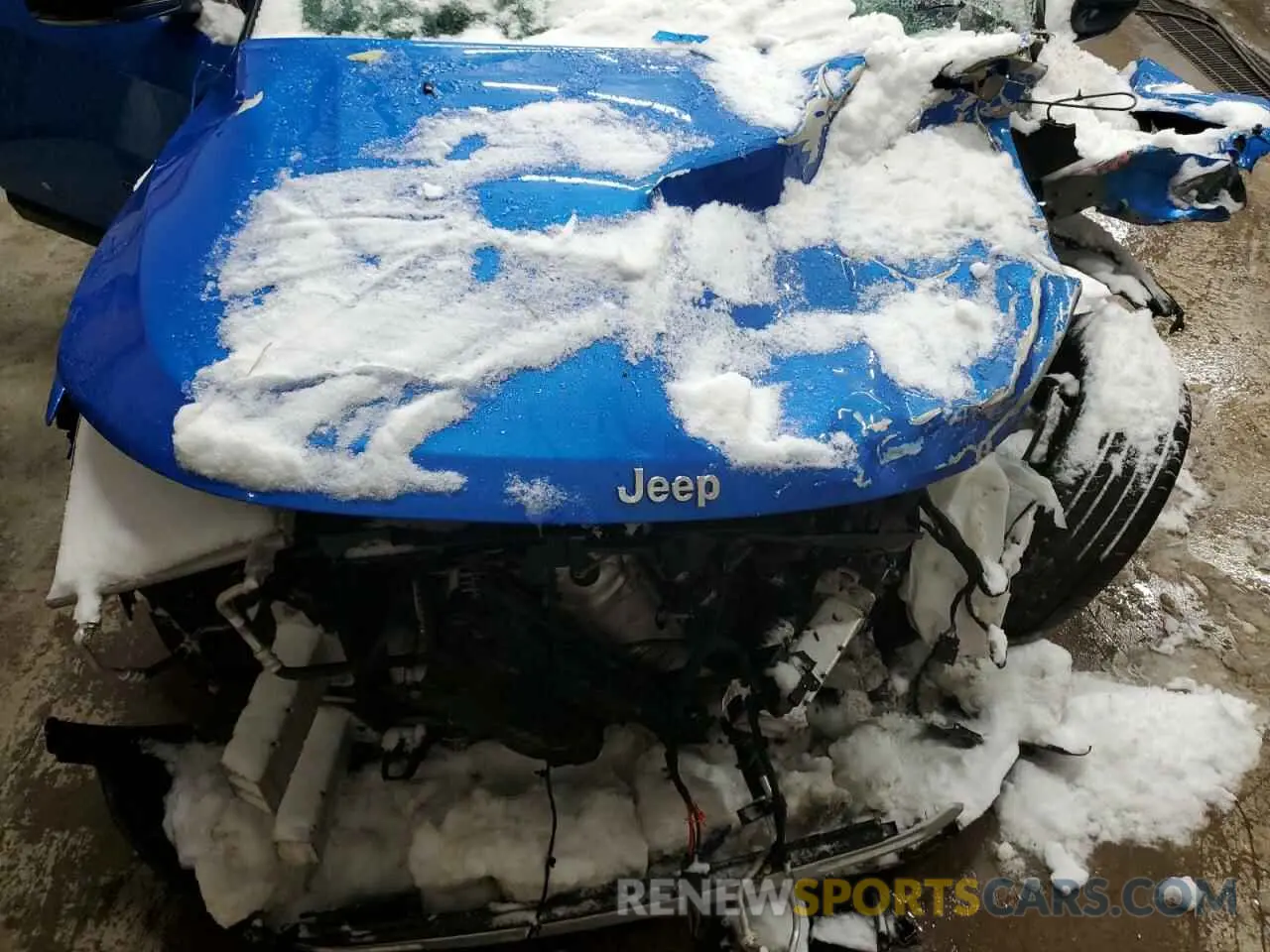 12 Фотография поврежденного автомобиля 3C4NJDCB4NT154860 JEEP COMPASS 2022