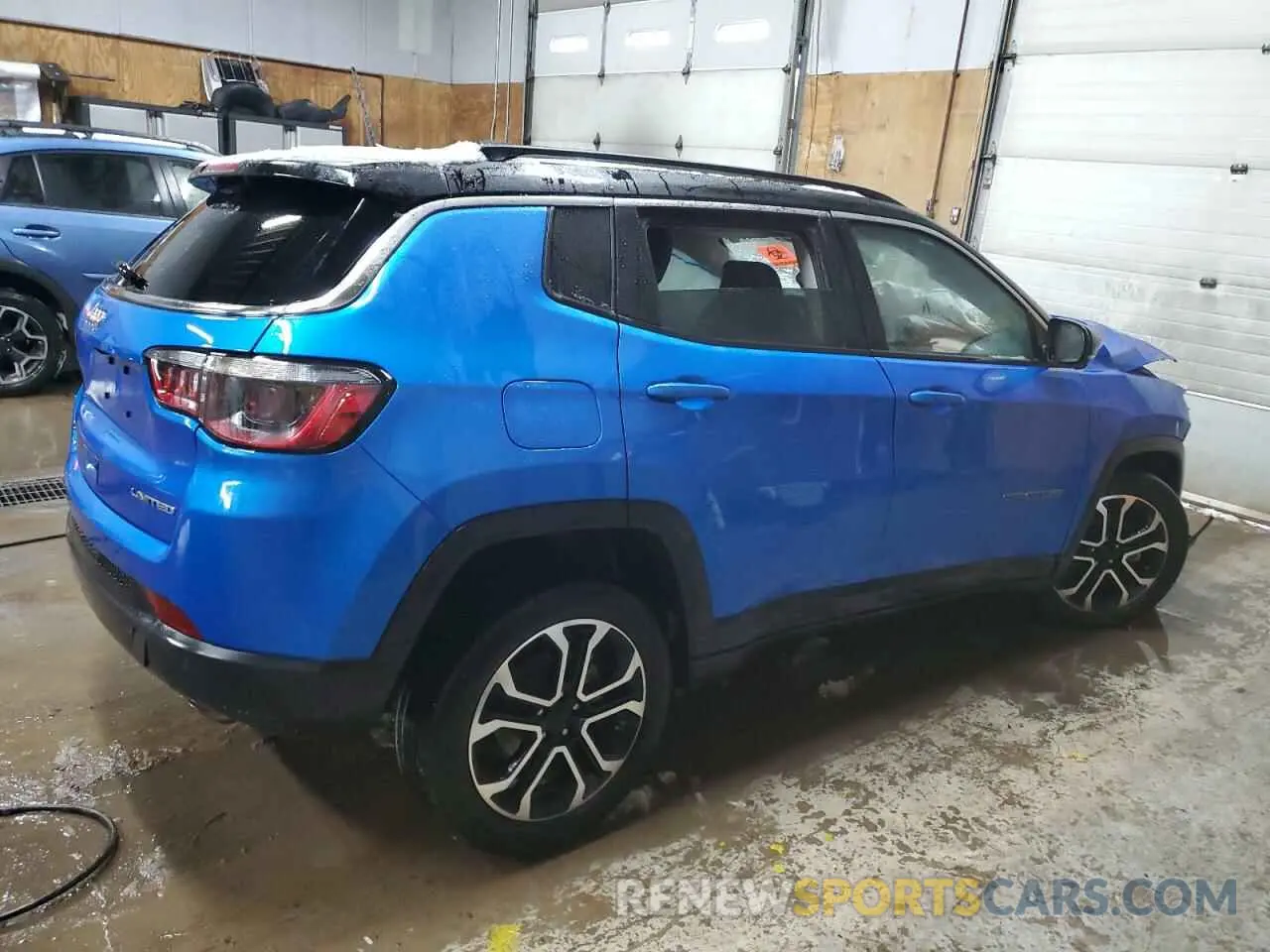 3 Фотография поврежденного автомобиля 3C4NJDCB4NT154860 JEEP COMPASS 2022