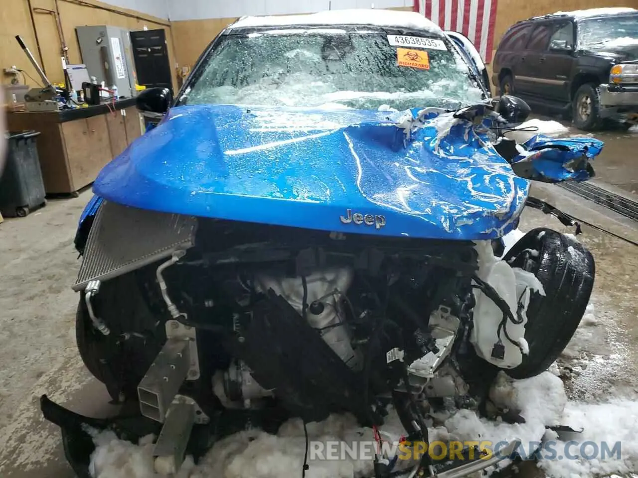 5 Фотография поврежденного автомобиля 3C4NJDCB4NT154860 JEEP COMPASS 2022