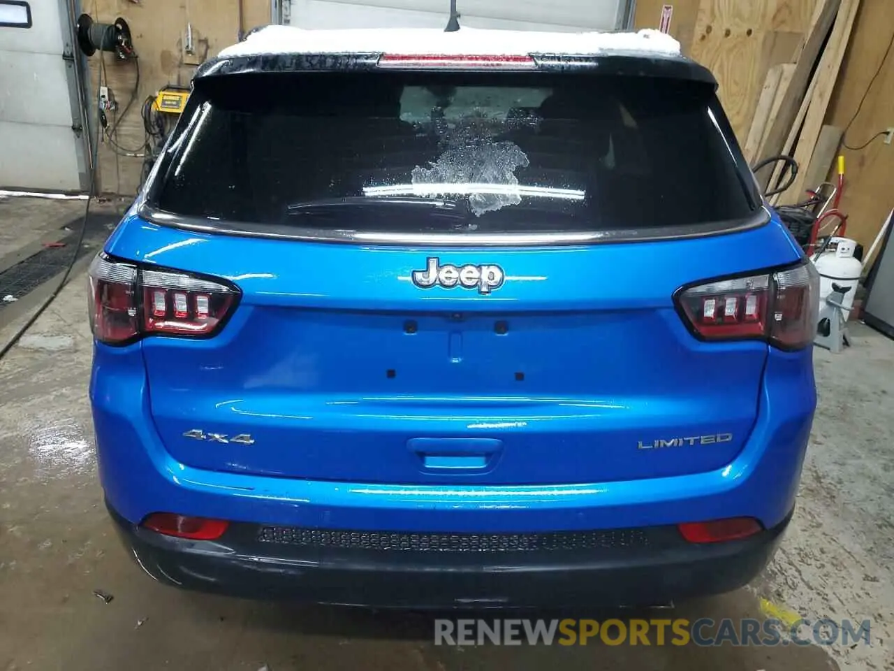 6 Фотография поврежденного автомобиля 3C4NJDCB4NT154860 JEEP COMPASS 2022